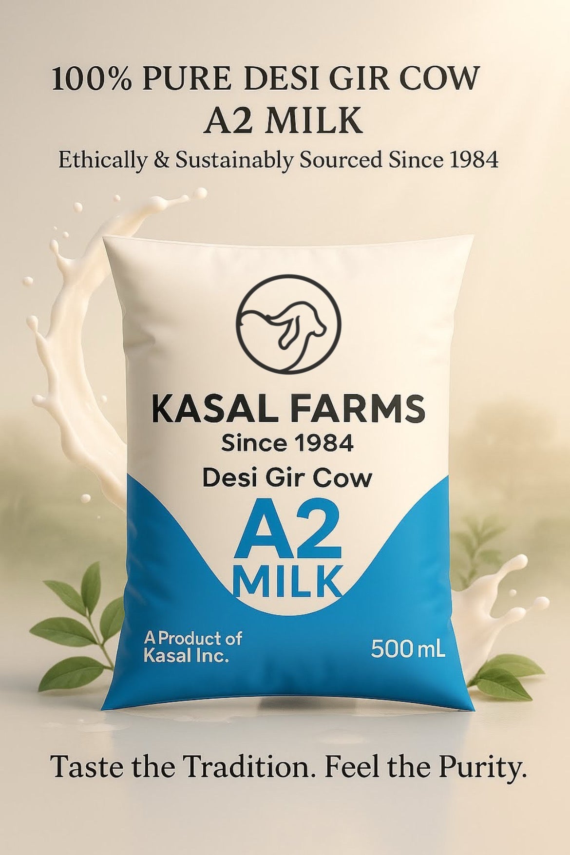 A2 GIR COW MILK